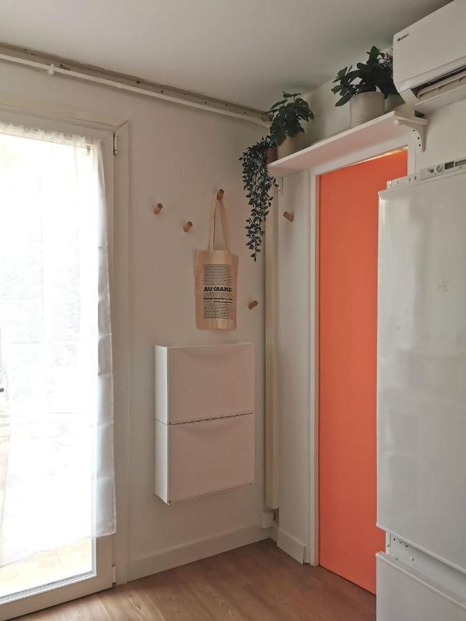 Appartements Acces Prive Plage De La Bergerie 耶尔 外观 照片